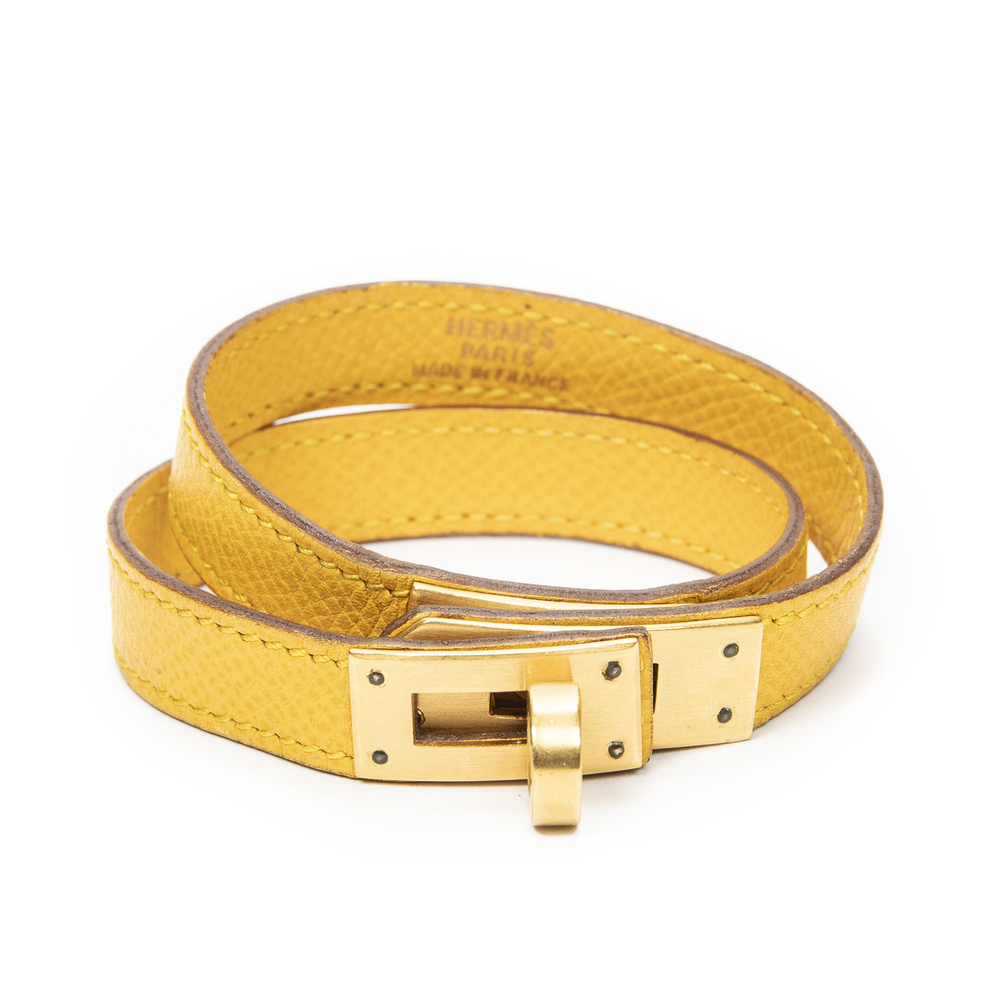 Hermes Kelly Double Tour Bracelet
